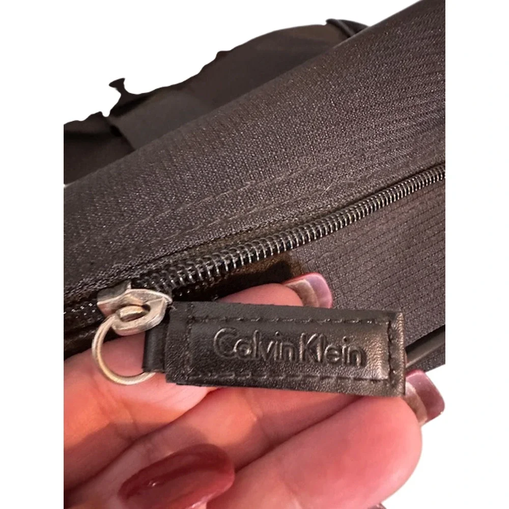 Calvin Klein Men’s Black Large Weekend Gym Duffel Bag Travel Carry On